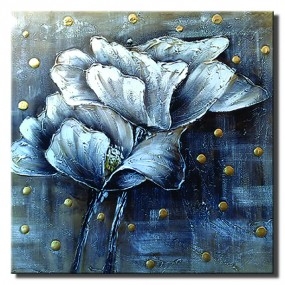 Tranh in Canvas sơn dầu